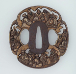 mokko gata tsuba